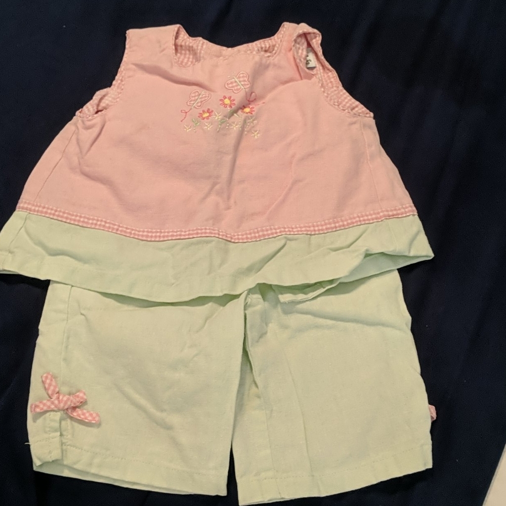 EUC Polly & Friends outfit size 12 mo